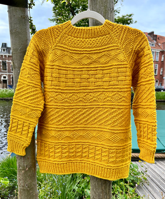 Litli skipperinn trøje