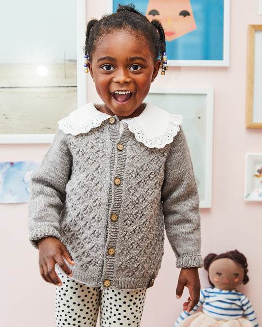 Gullid mitt - cardigan