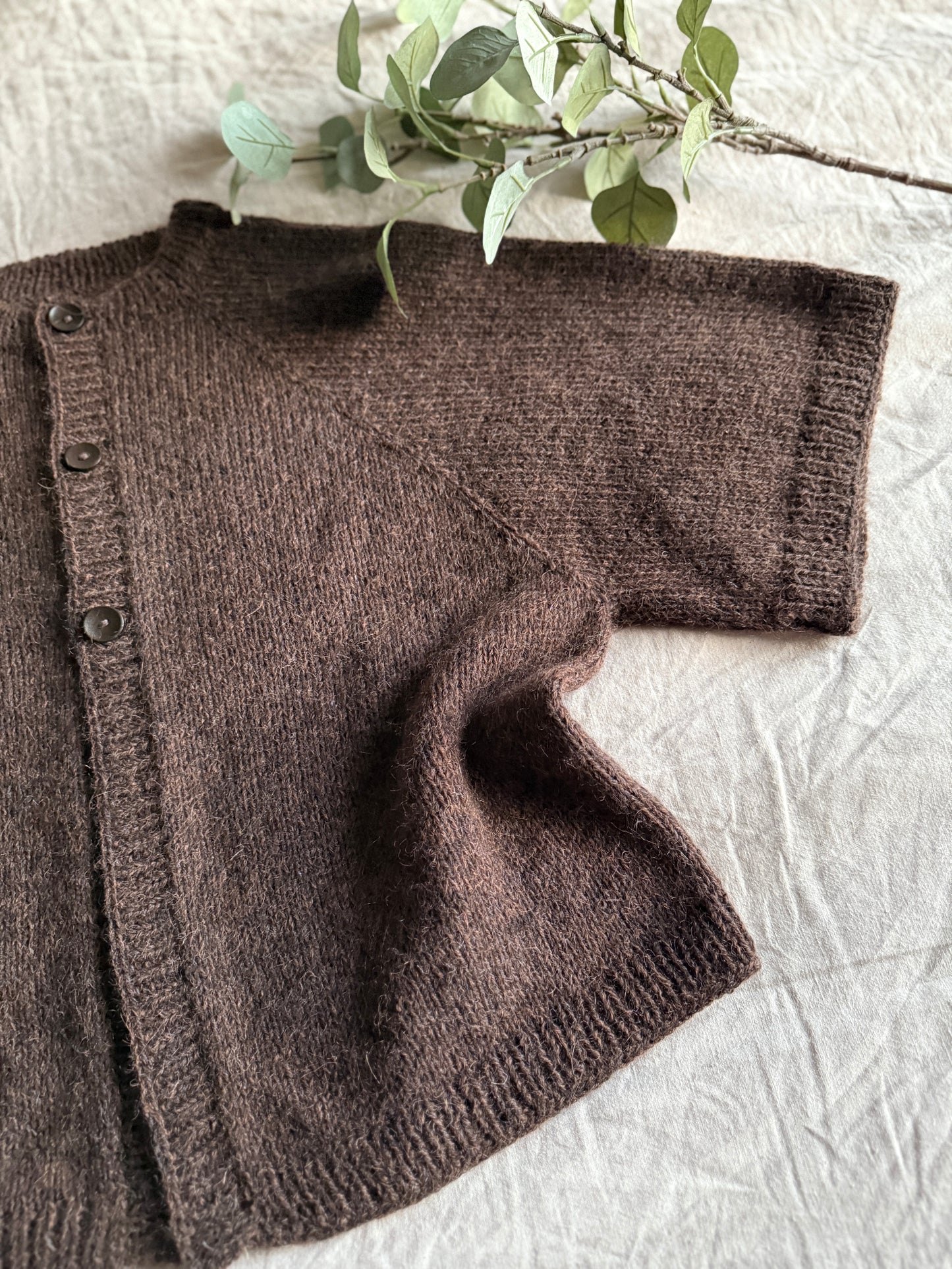 Björk - hneppt dömupeysa